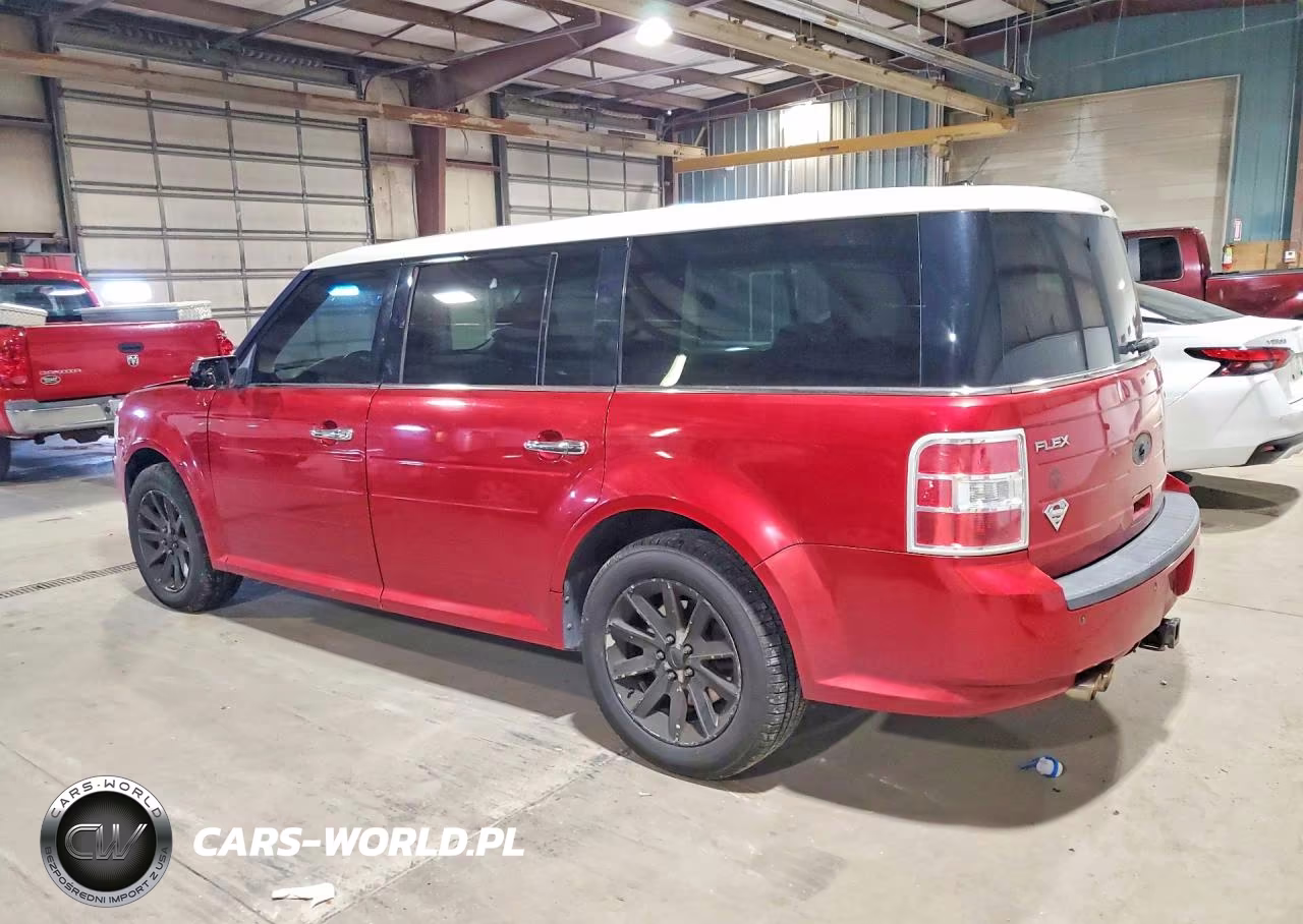 2010 Ford Flex Sel VIN:2FMGK5CC8ABA74578 - 2