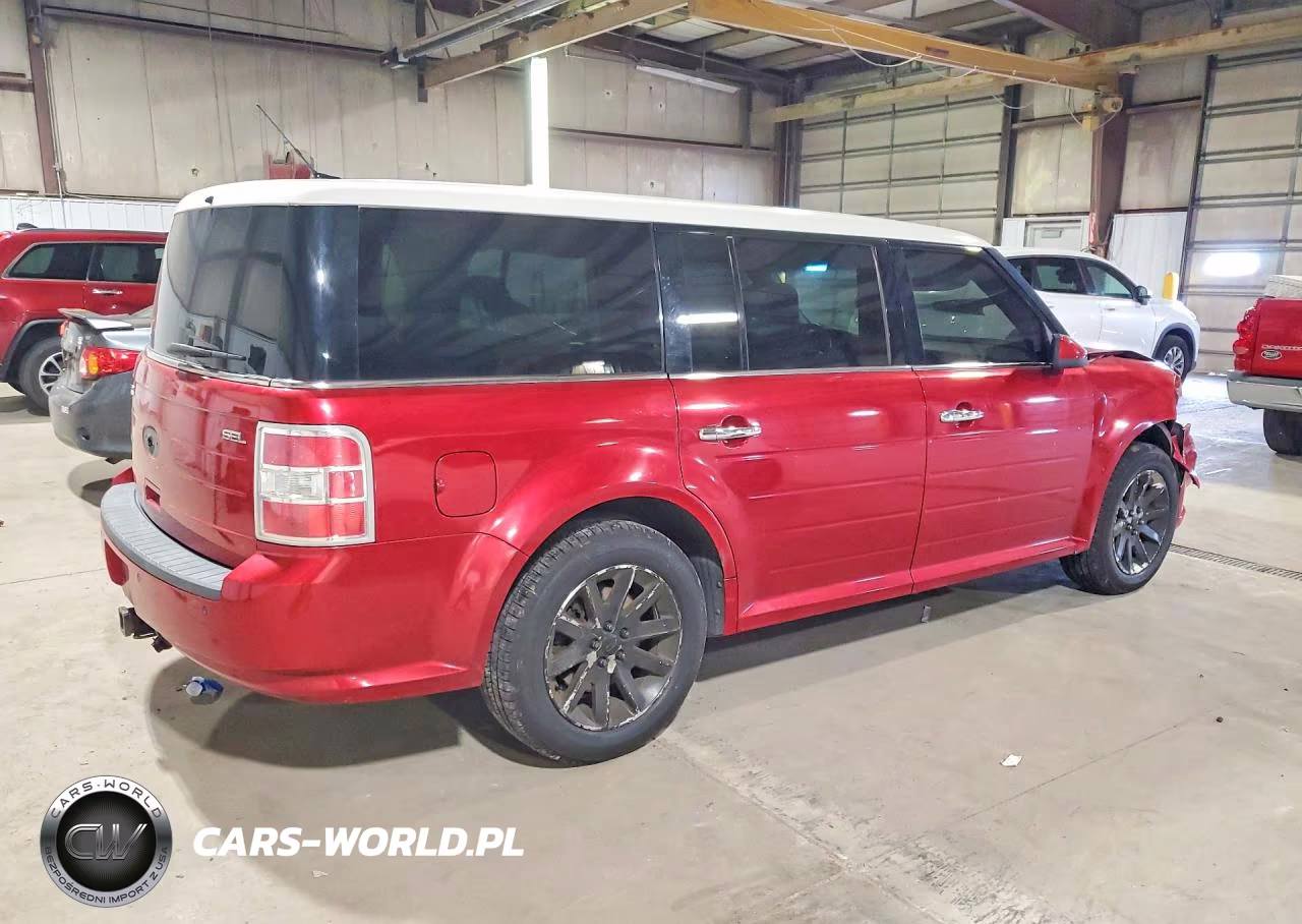 2010 Ford Flex Sel VIN:2FMGK5CC8ABA74578 - 3