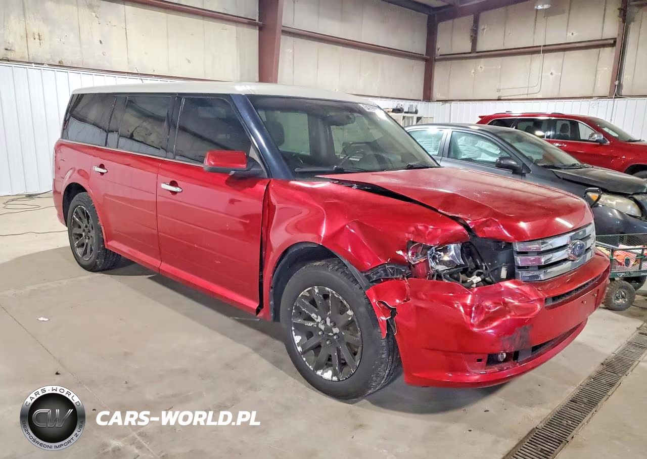 2010 Ford Flex Sel VIN:2FMGK5CC8ABA74578 - 4