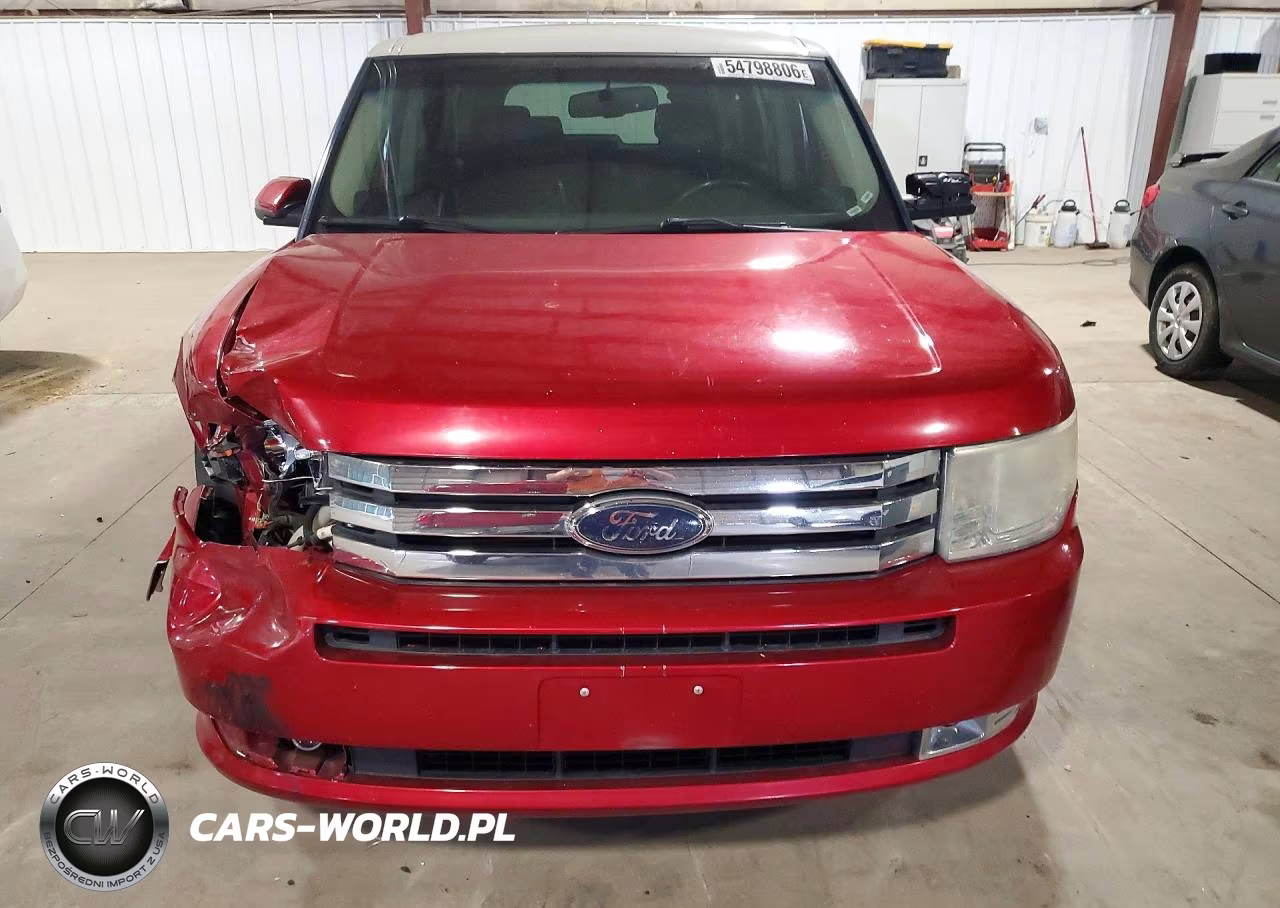 2010 Ford Flex Sel VIN:2FMGK5CC8ABA74578 - 5