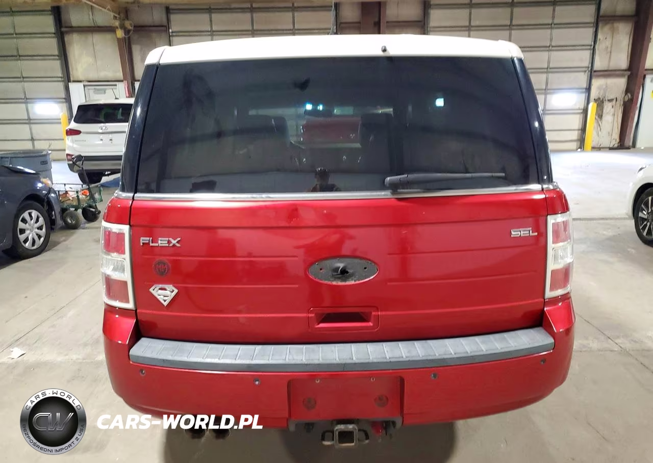 2010 Ford Flex Sel VIN:2FMGK5CC8ABA74578 - 6