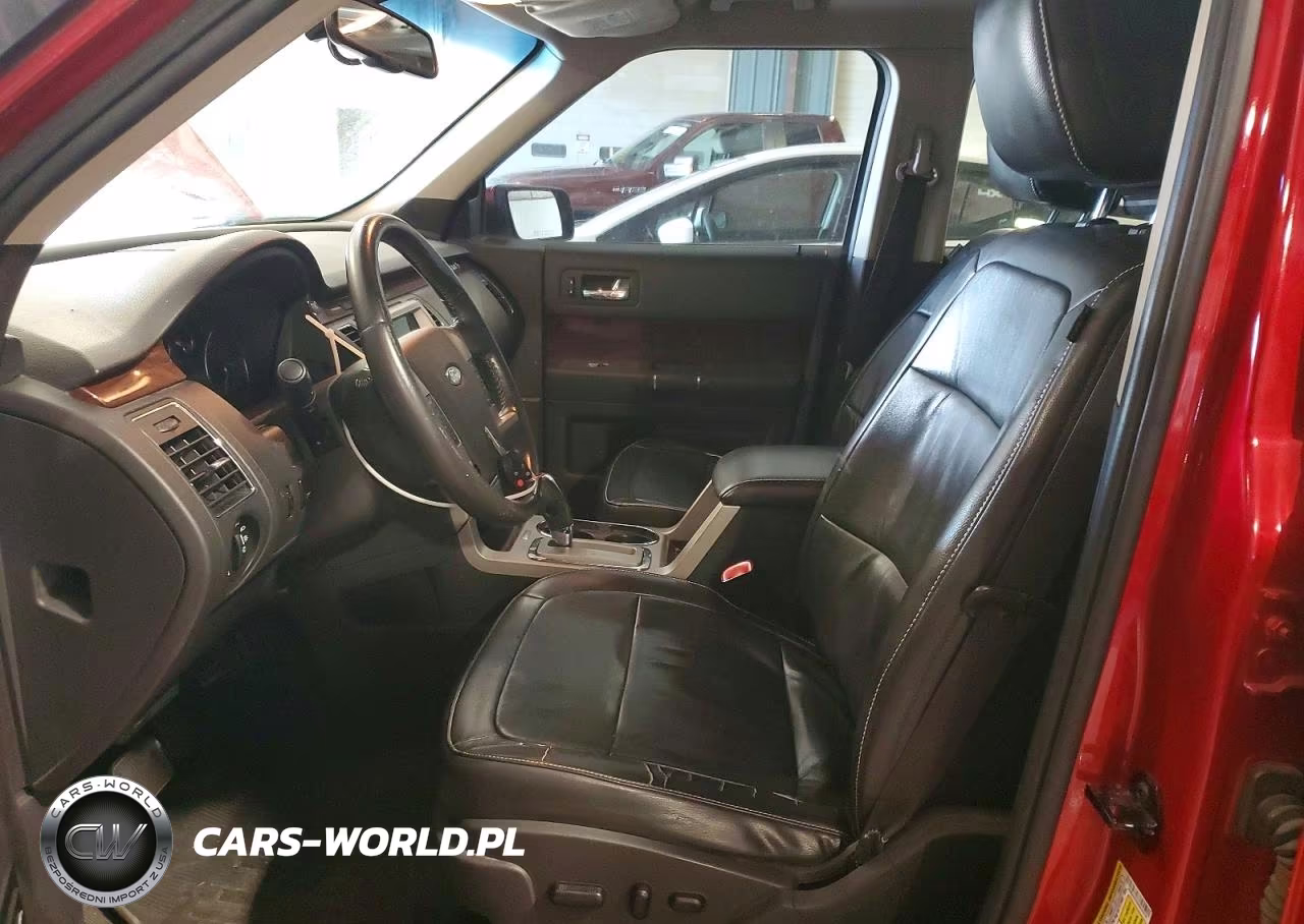 2010 Ford Flex Sel VIN:2FMGK5CC8ABA74578 - 7