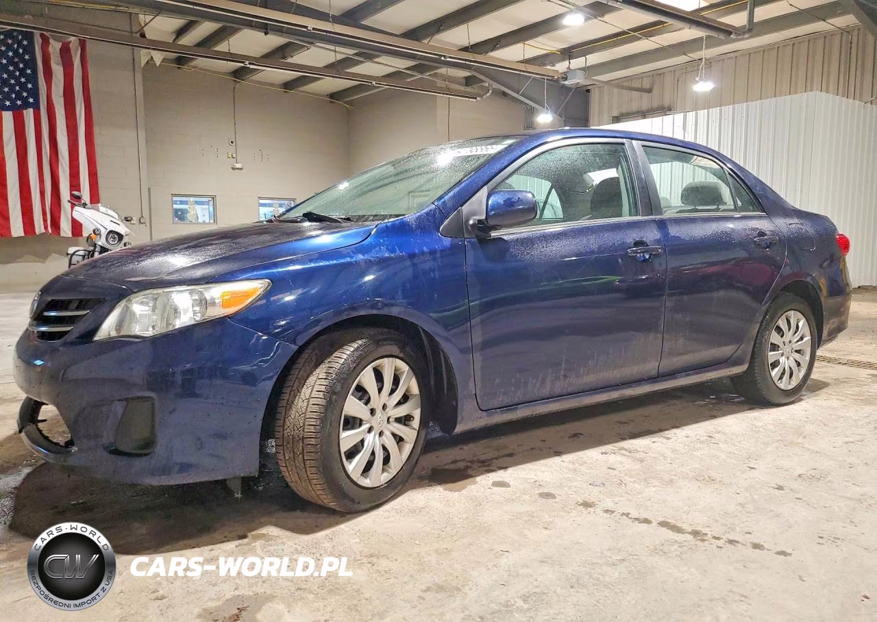 2013 Toyota Corolla Le