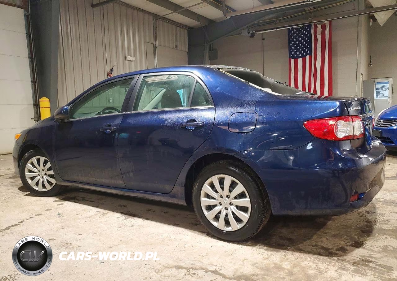 2013 Toyota Corolla Le VIN:5YFBU4EE8DP188805 - 2