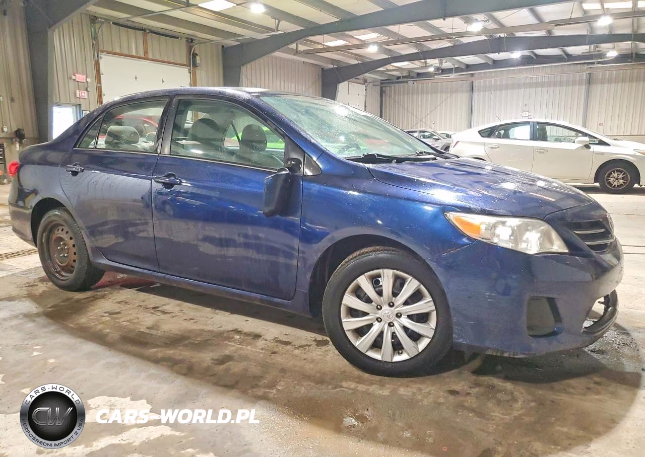 2013 Toyota Corolla Le VIN:5YFBU4EE8DP188805 - 4