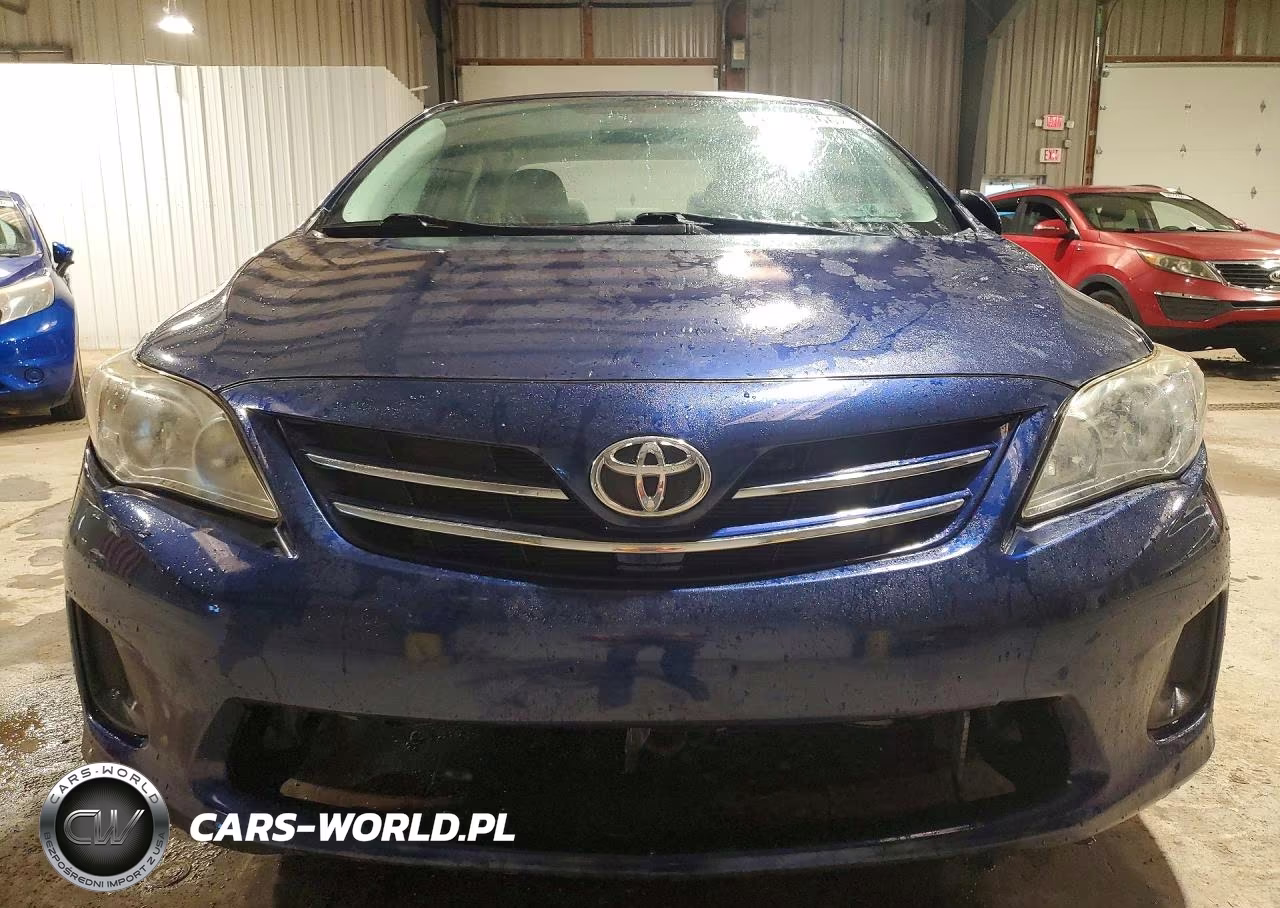 2013 Toyota Corolla Le VIN:5YFBU4EE8DP188805 - 5
