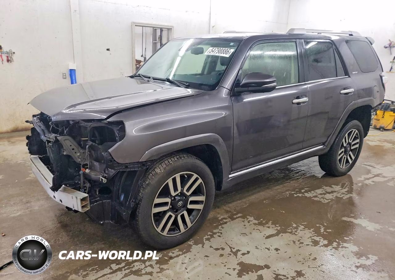 2021 Toyota 4Runner Limited – zdjęcie 1 z 14