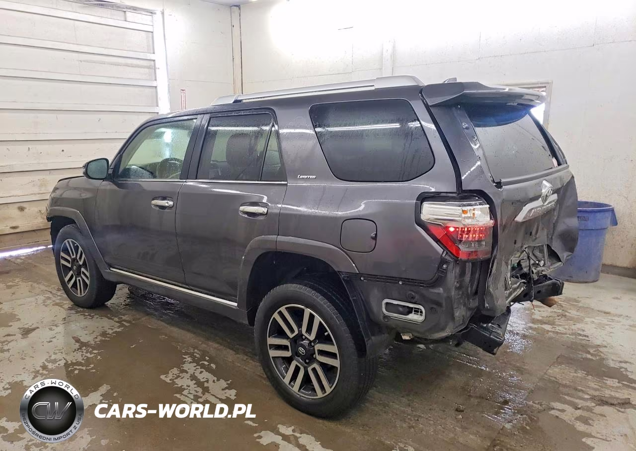 2021 Toyota 4Runner Limited VIN:JTEKU5JR4M5873763 - 2