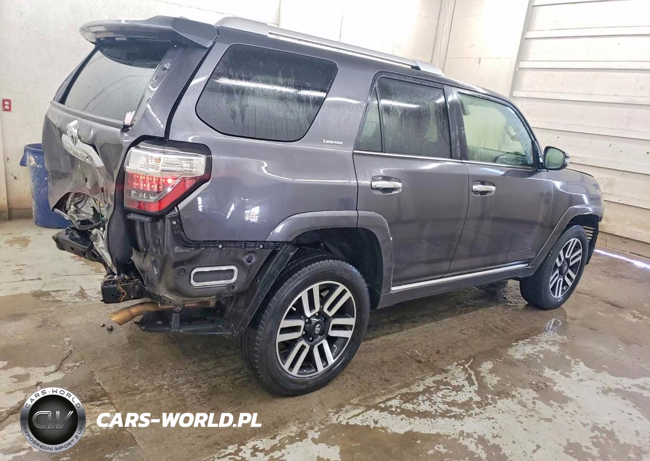 2021 Toyota 4Runner Limited VIN:JTEKU5JR4M5873763 - 3
