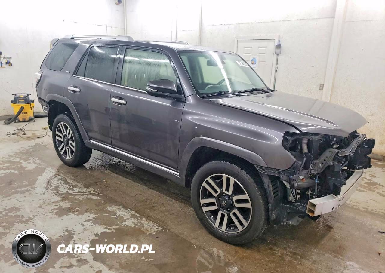 2021 Toyota 4Runner Limited VIN:JTEKU5JR4M5873763 - 4