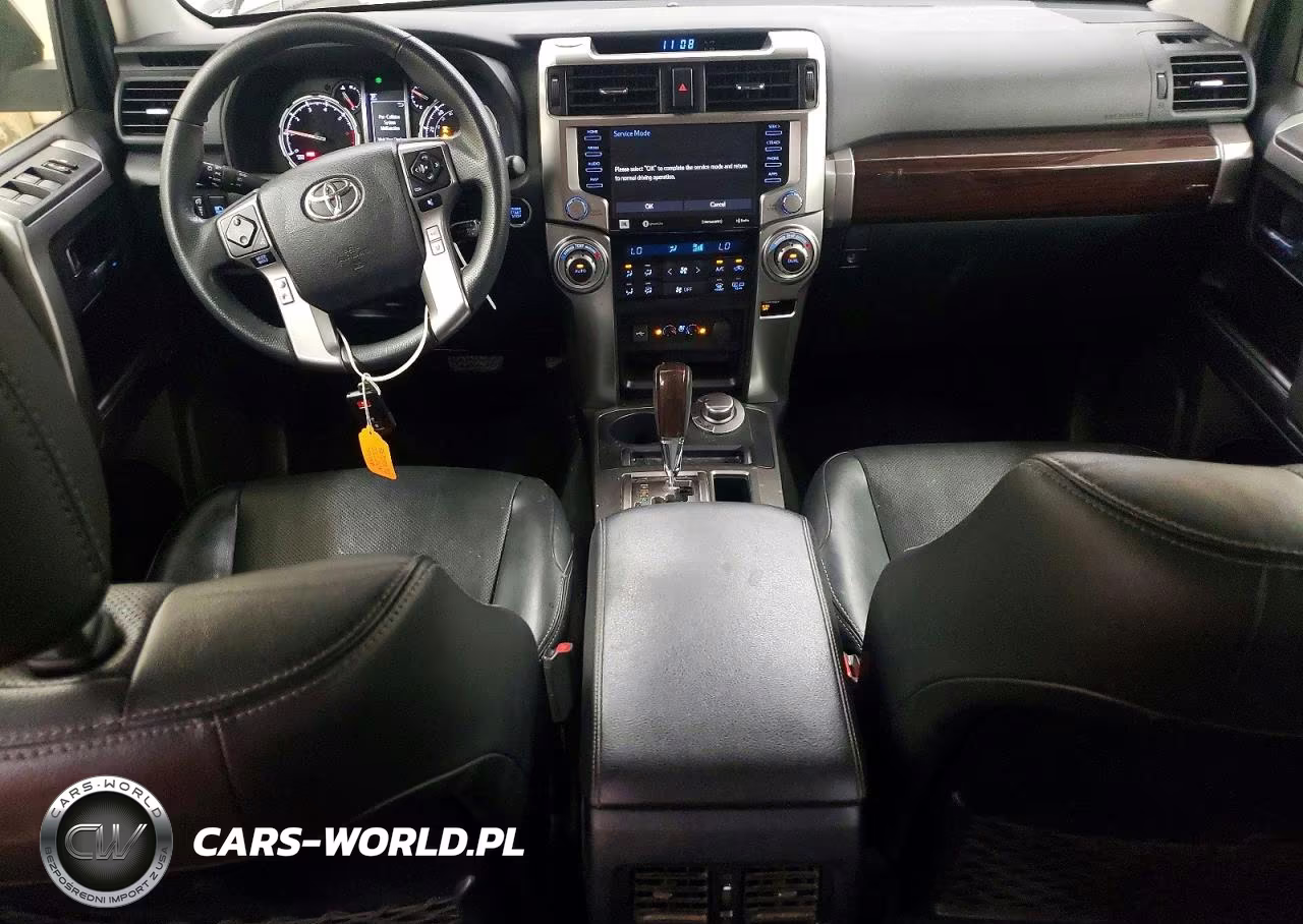 2021 Toyota 4Runner Limited VIN:JTEKU5JR4M5873763 - 8