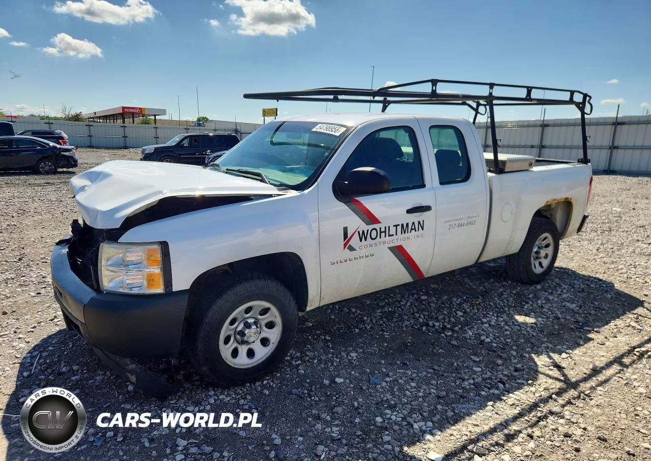 2010 Chevrolet Silverado C1500