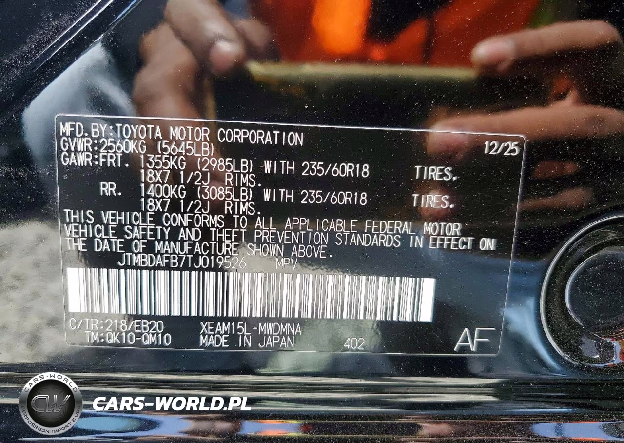 2026 Toyota Bz Xle VIN:JTMBDAFB7TJ019526 - 14