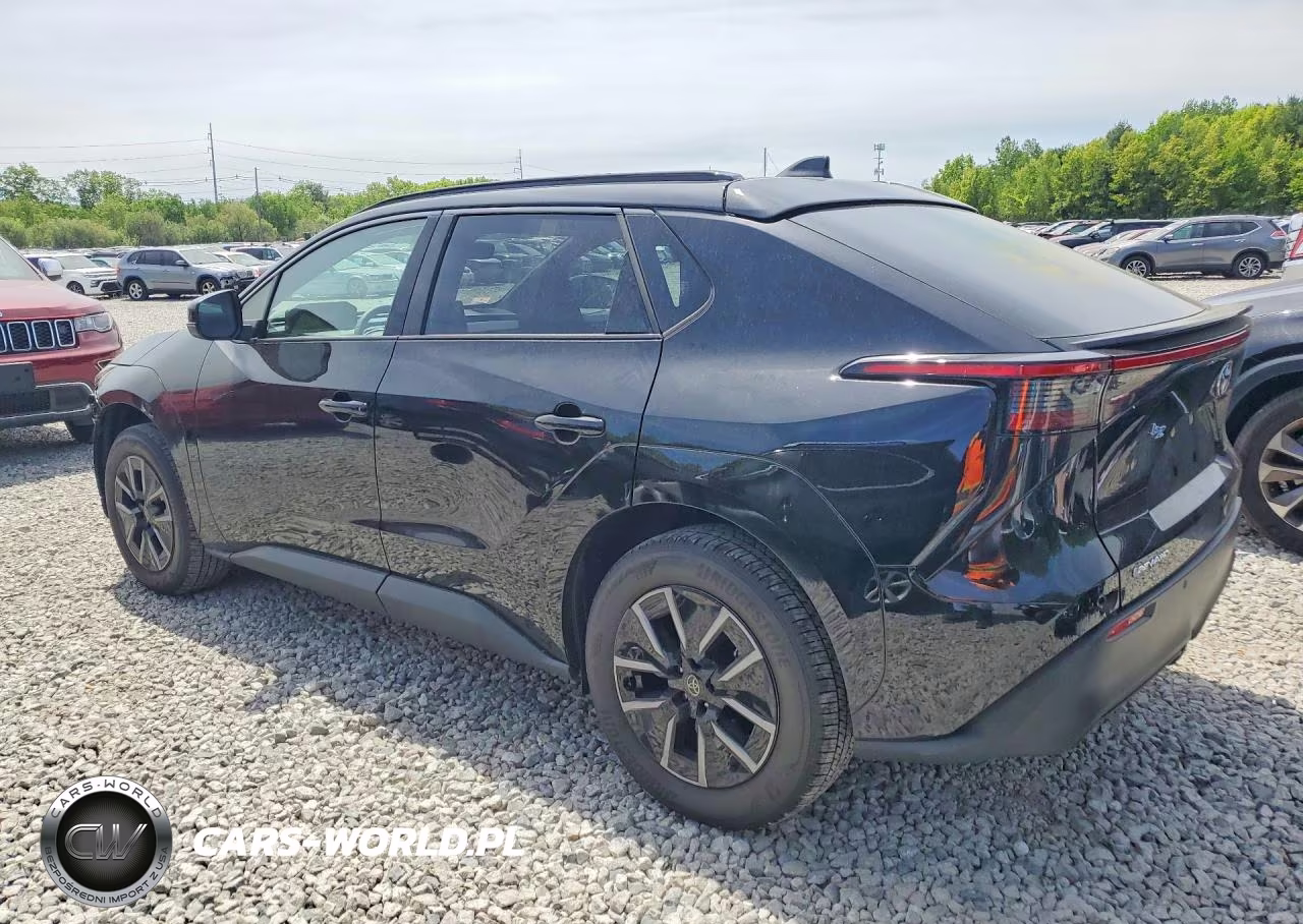 2026 Toyota Bz Xle VIN:JTMBDAFB7TJ019526 - 2