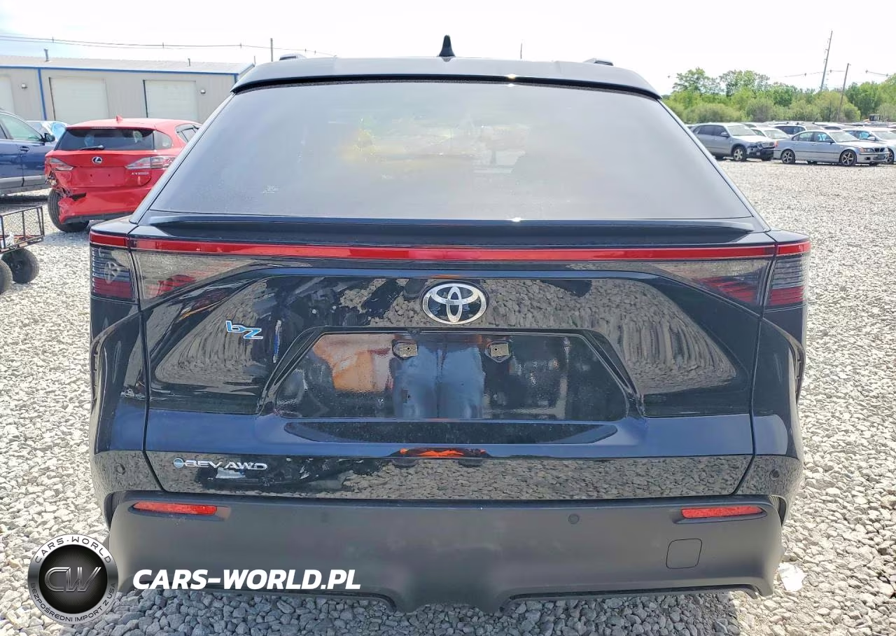 2026 Toyota Bz Xle VIN:JTMBDAFB7TJ019526 - 6