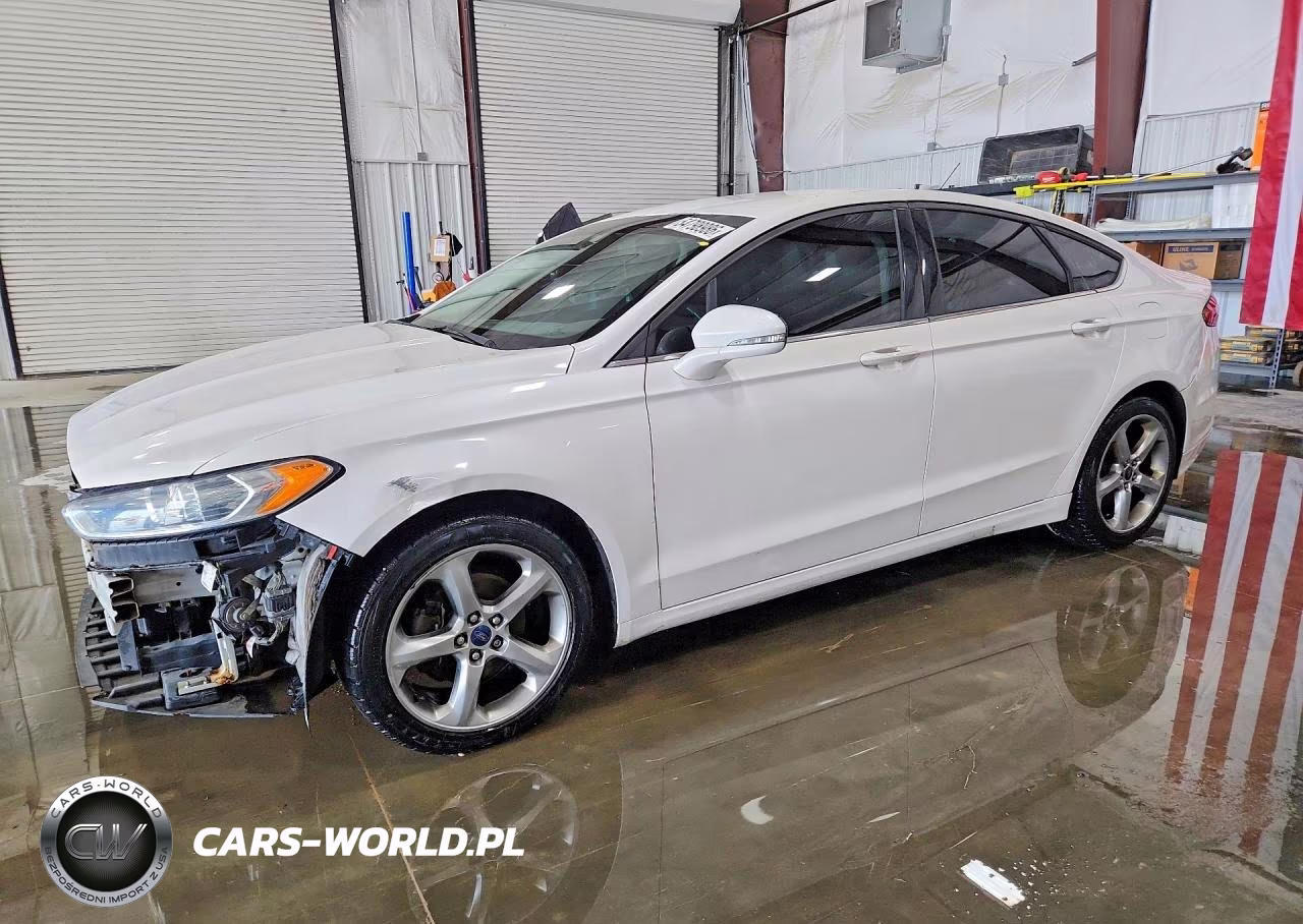 2015 Ford Fusion Se