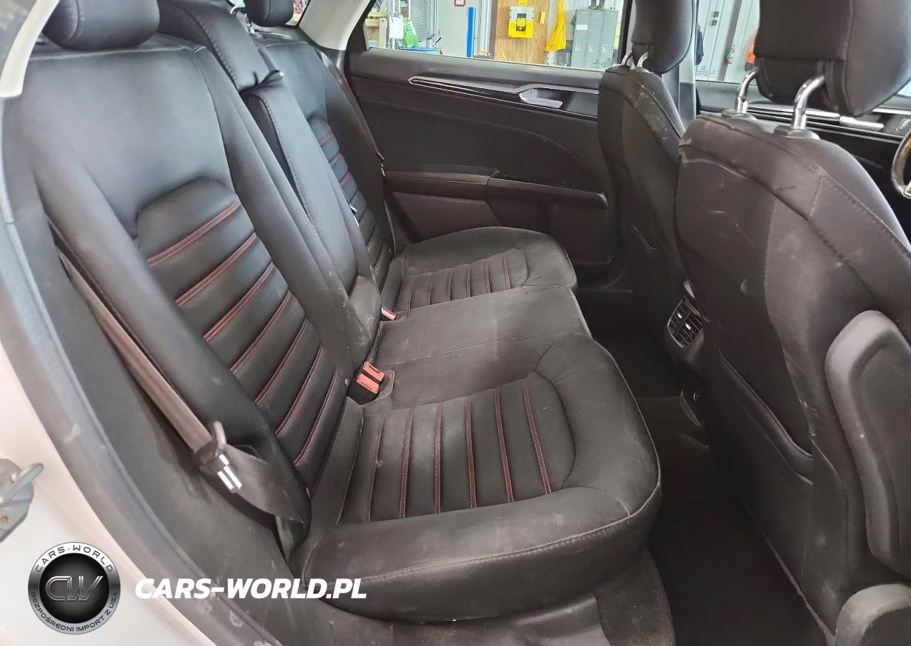 2015 Ford Fusion Se VIN:3FA6P0HD7FR127498 - 10