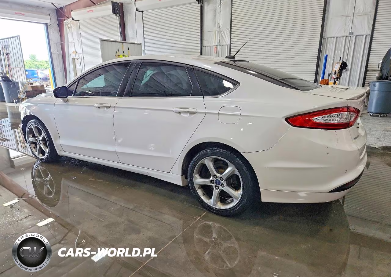 2015 Ford Fusion Se VIN:3FA6P0HD7FR127498 - 2