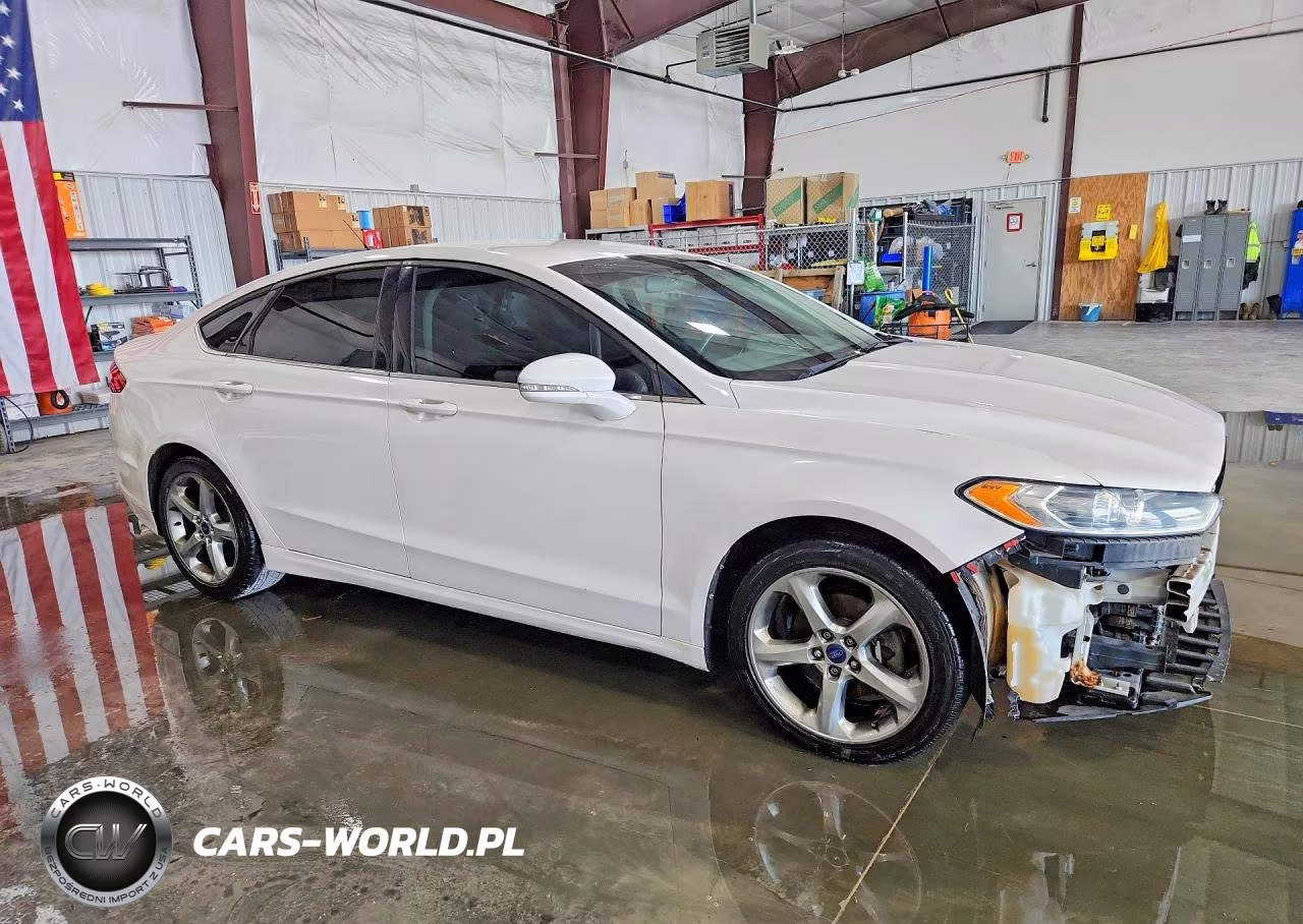 2015 Ford Fusion Se VIN:3FA6P0HD7FR127498 - 4