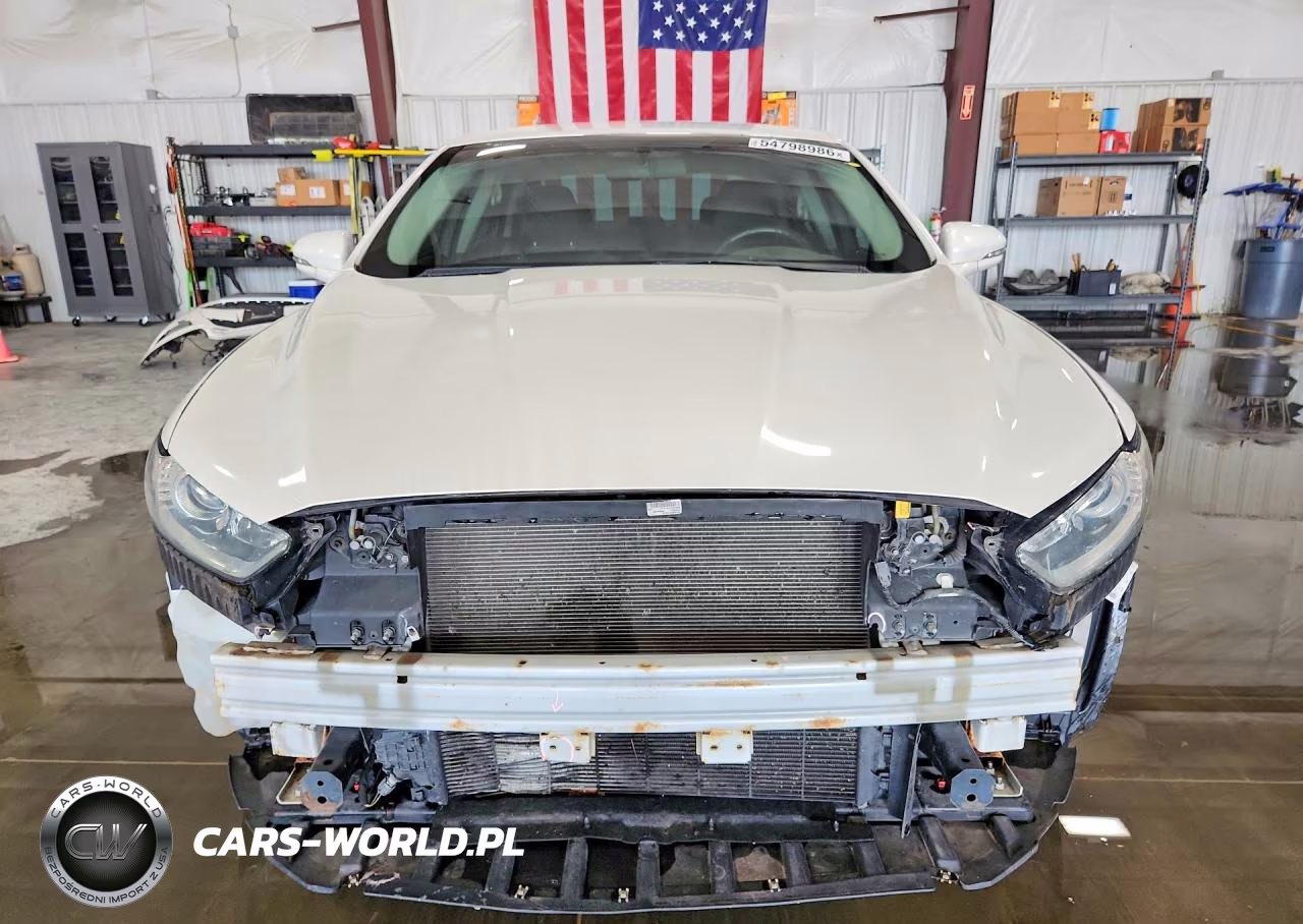 2015 Ford Fusion Se VIN:3FA6P0HD7FR127498 - 5