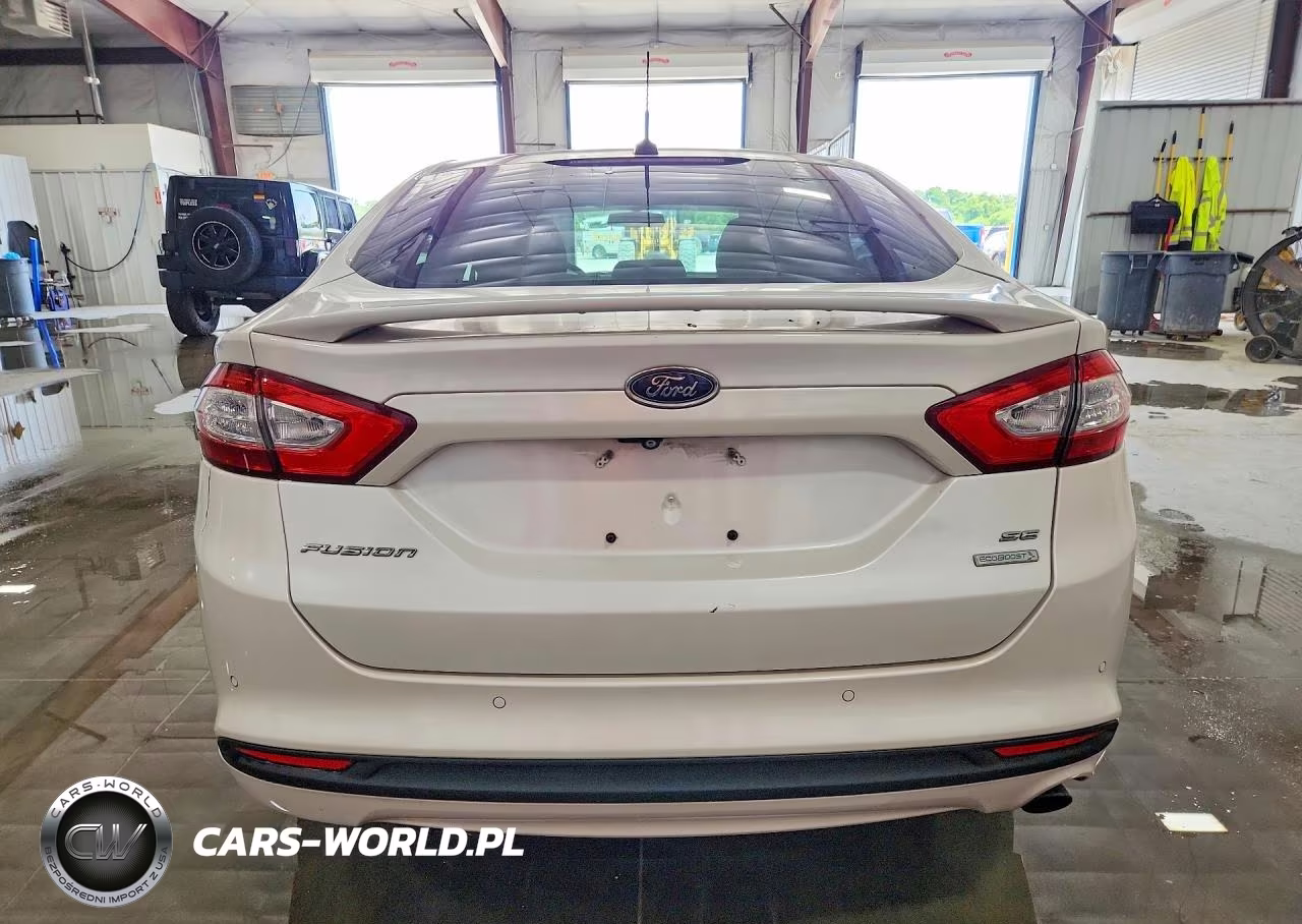 2015 Ford Fusion Se VIN:3FA6P0HD7FR127498 - 6