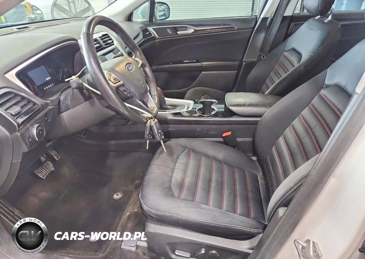 2015 Ford Fusion Se VIN:3FA6P0HD7FR127498 - 7