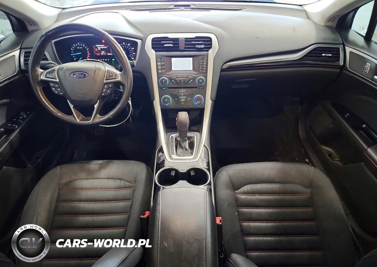 2015 Ford Fusion Se VIN:3FA6P0HD7FR127498 - 8