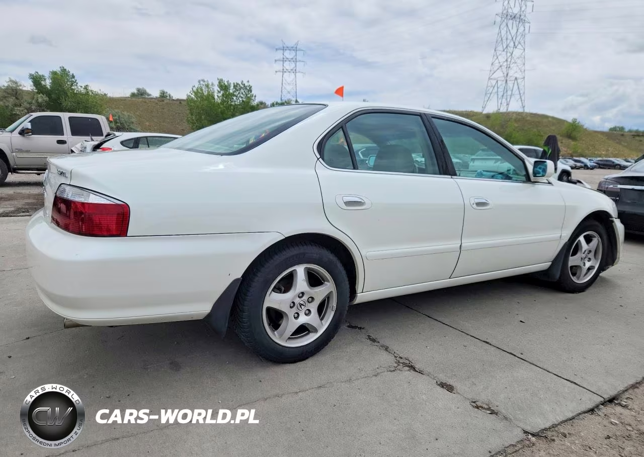 2002 Acura 3.2Tl VIN:19UUA56612A038987 - 3