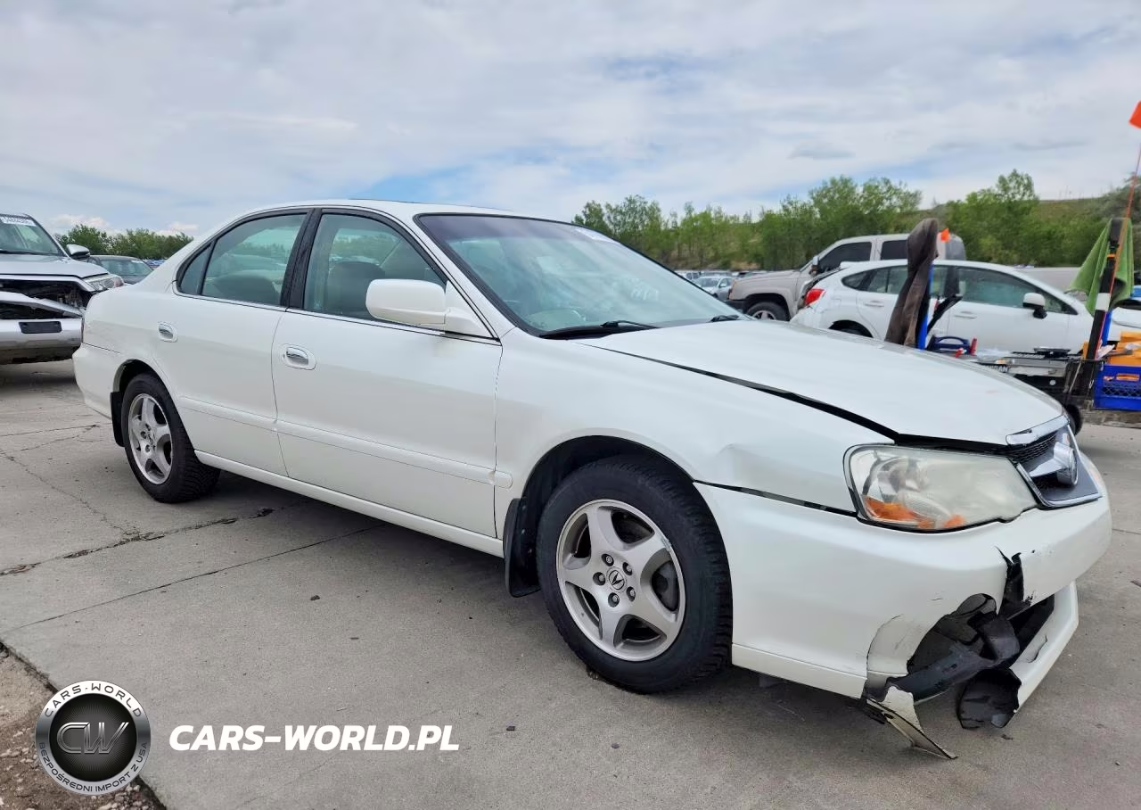 2002 Acura 3.2Tl VIN:19UUA56612A038987 - 4