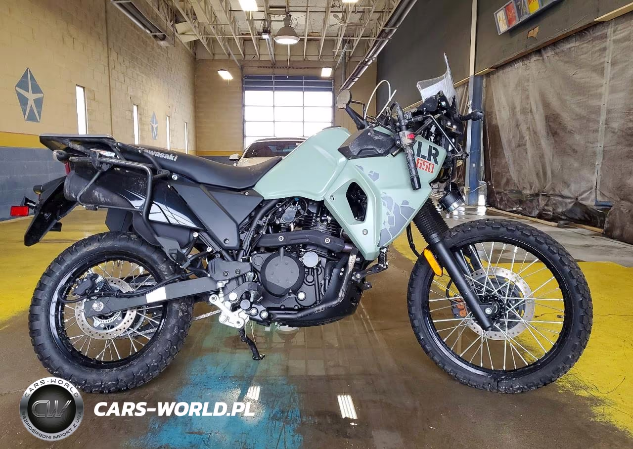 2024 Kawasaki Kl650 H – zdjęcie 1 z 9
