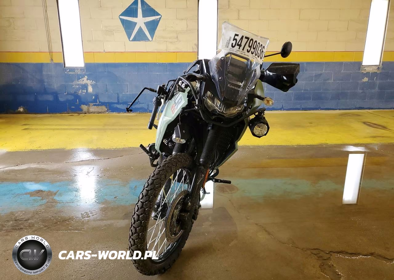 2024 Kawasaki Kl650 H VIN:ML5KLEH11RDA35093 - 2