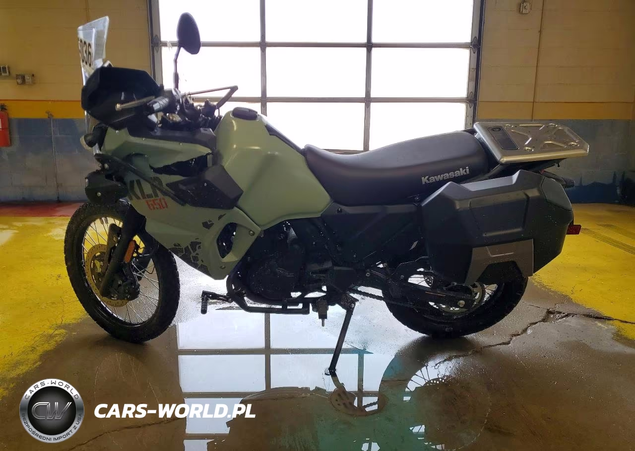 2024 Kawasaki Kl650 H VIN:ML5KLEH11RDA35093 - 3