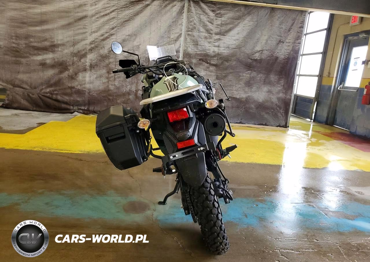 2024 Kawasaki Kl650 H VIN:ML5KLEH11RDA35093 - 4