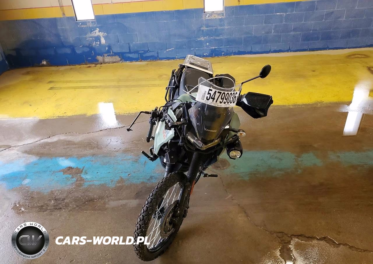 2024 Kawasaki Kl650 H VIN:ML5KLEH11RDA35093 - 5