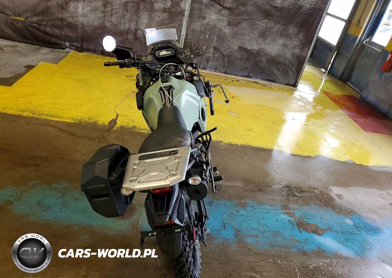 2024 Kawasaki Kl650 H VIN:ML5KLEH11RDA35093 - 6