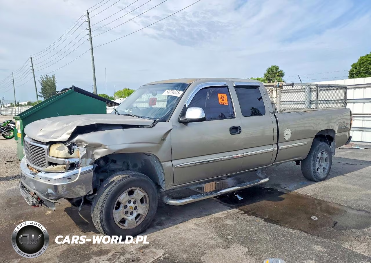 2000 GMC 1500