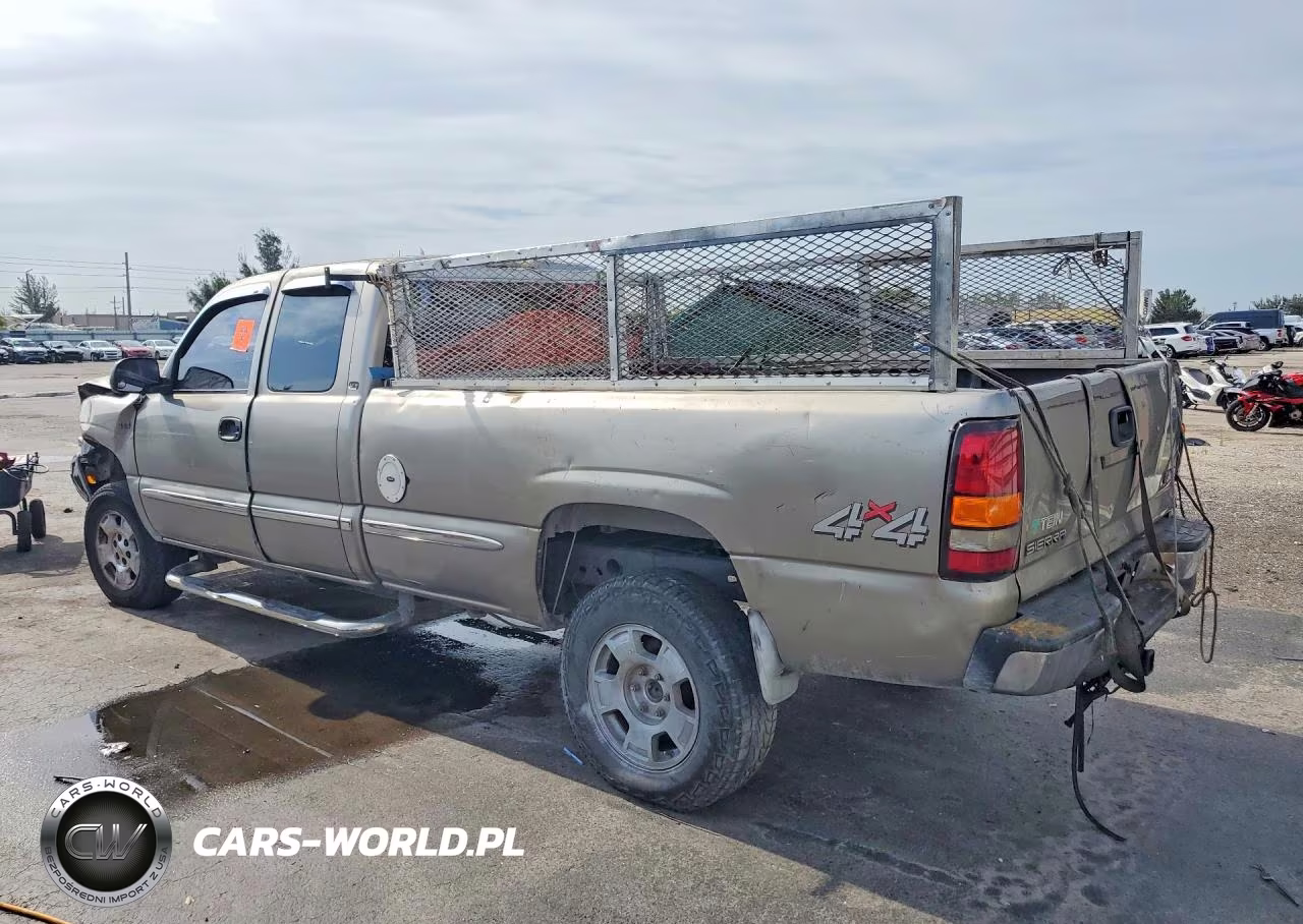 2000 GMC 1500 VIN:1GTEK19T9YE414976 - 2