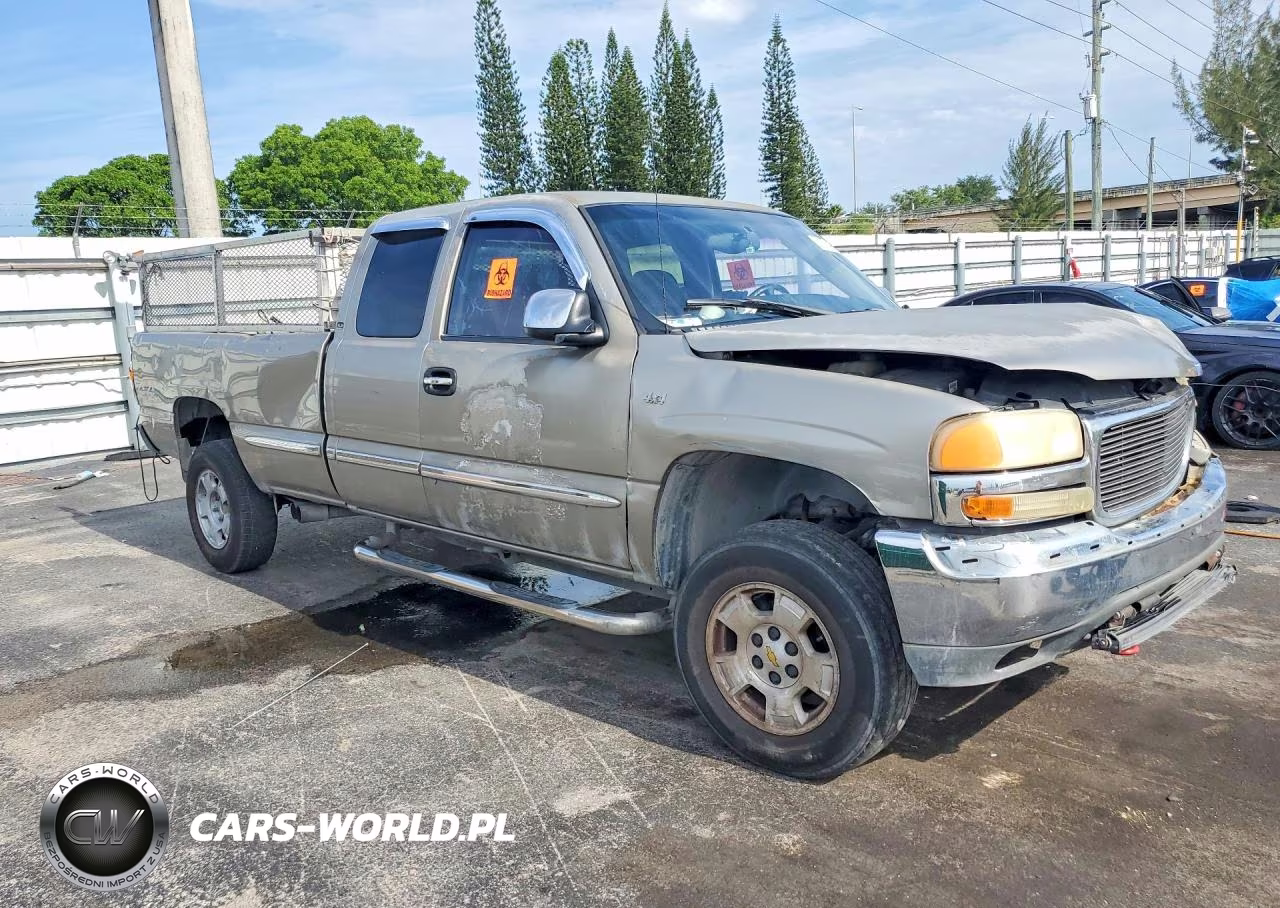 2000 GMC 1500 VIN:1GTEK19T9YE414976 - 4