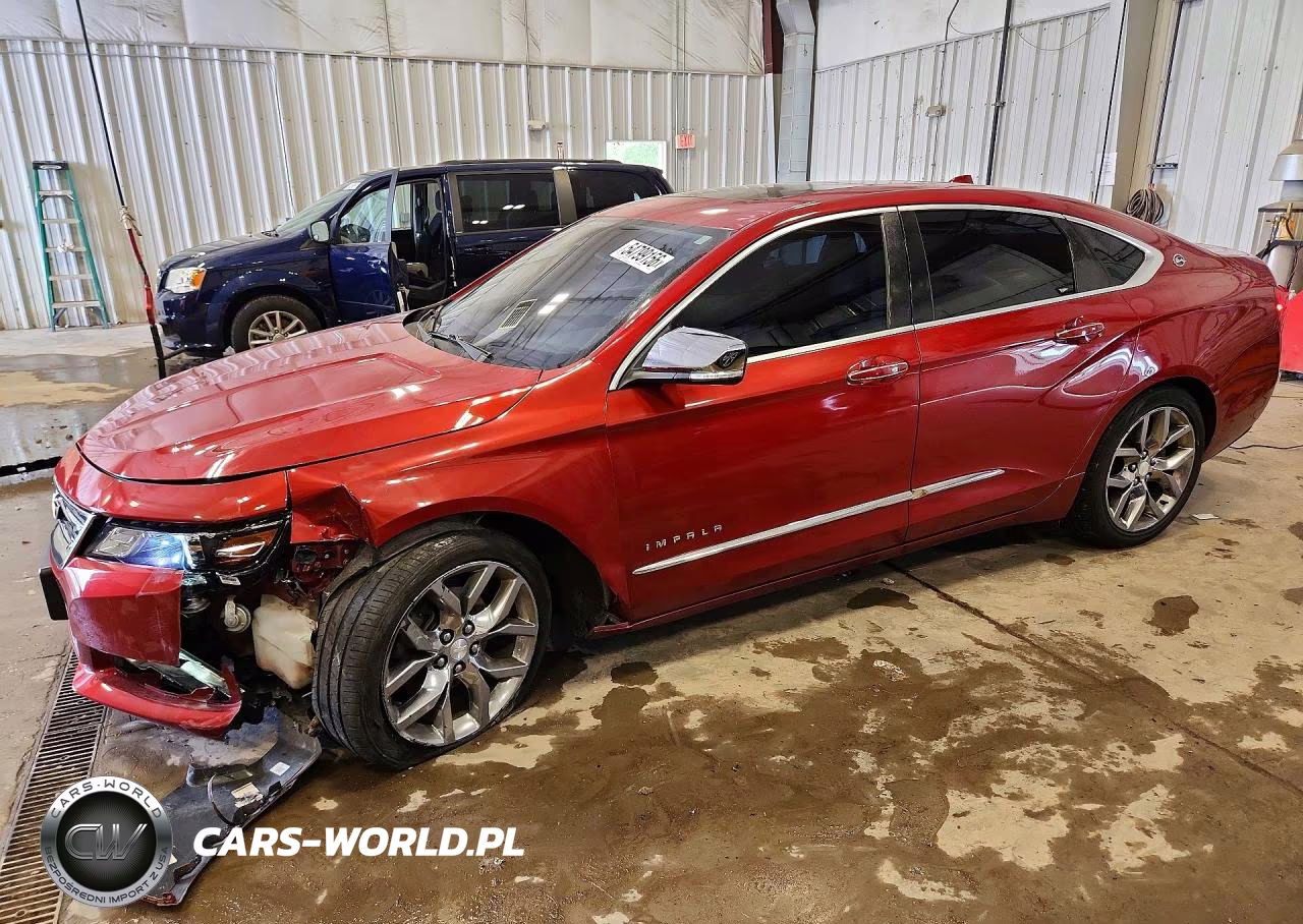 2014 Chevrolet Impala Ltz – zdjęcie 1 z 12