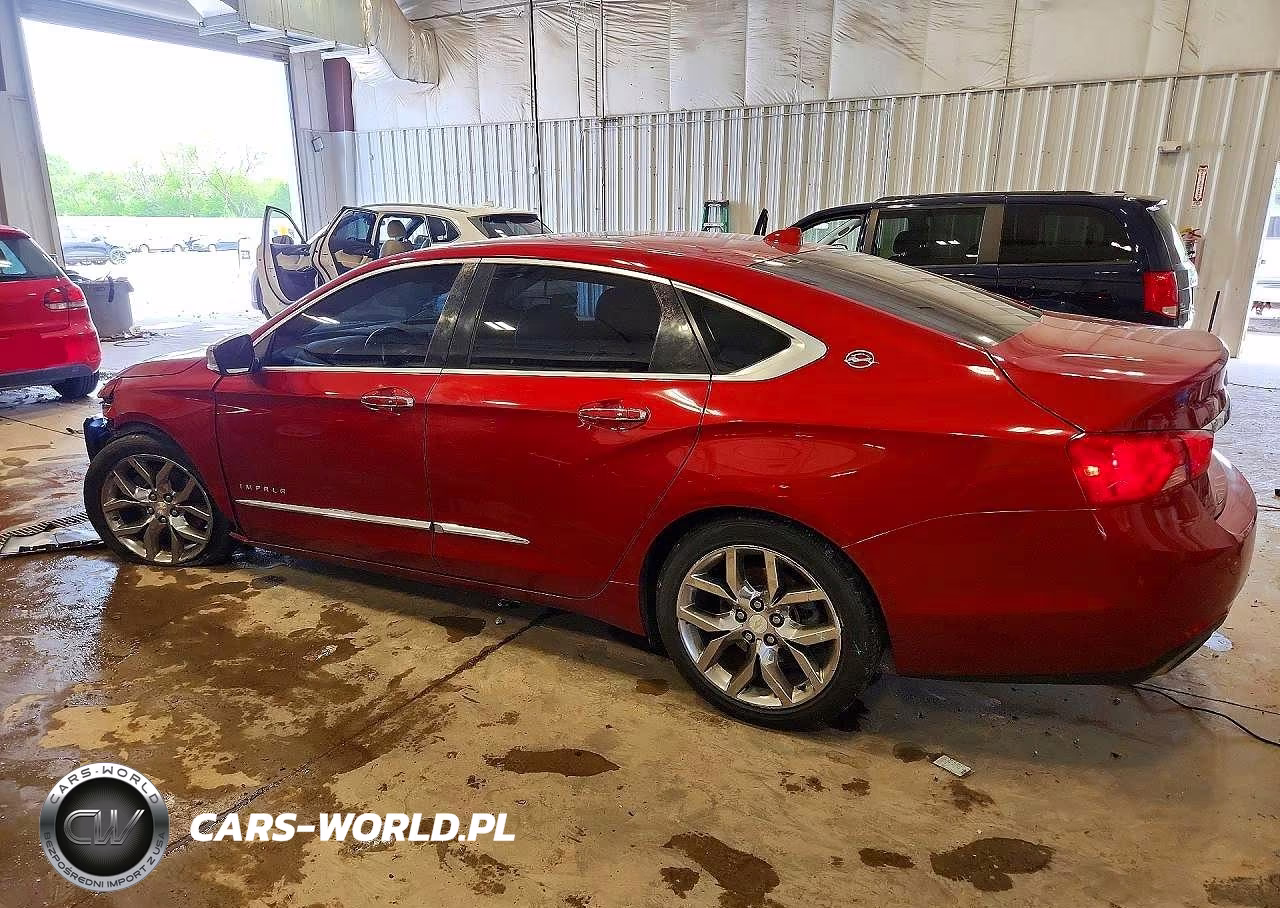 2014 Chevrolet Impala Ltz VIN:2G1145SL5E9152391 - 2