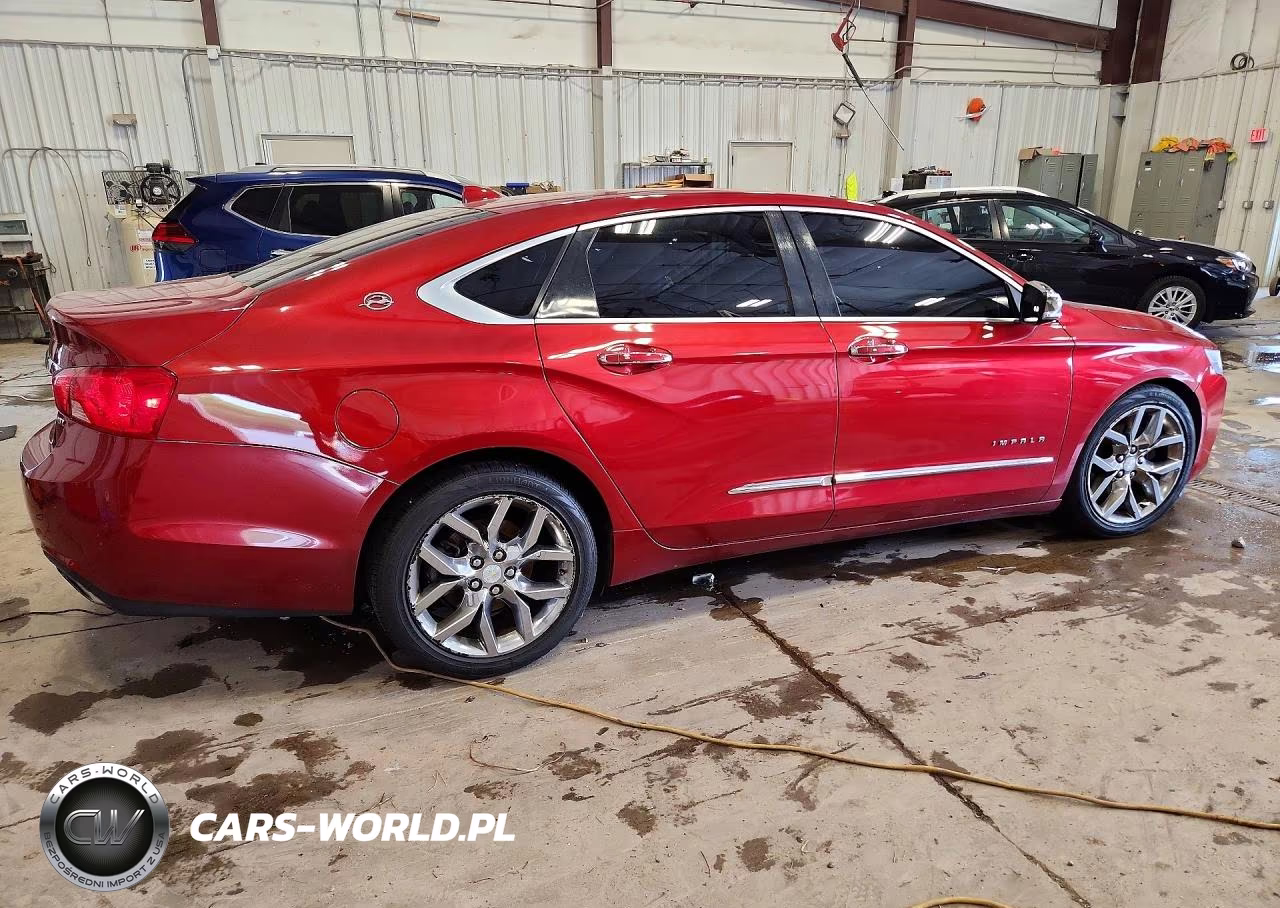 2014 Chevrolet Impala Ltz VIN:2G1145SL5E9152391 - 3