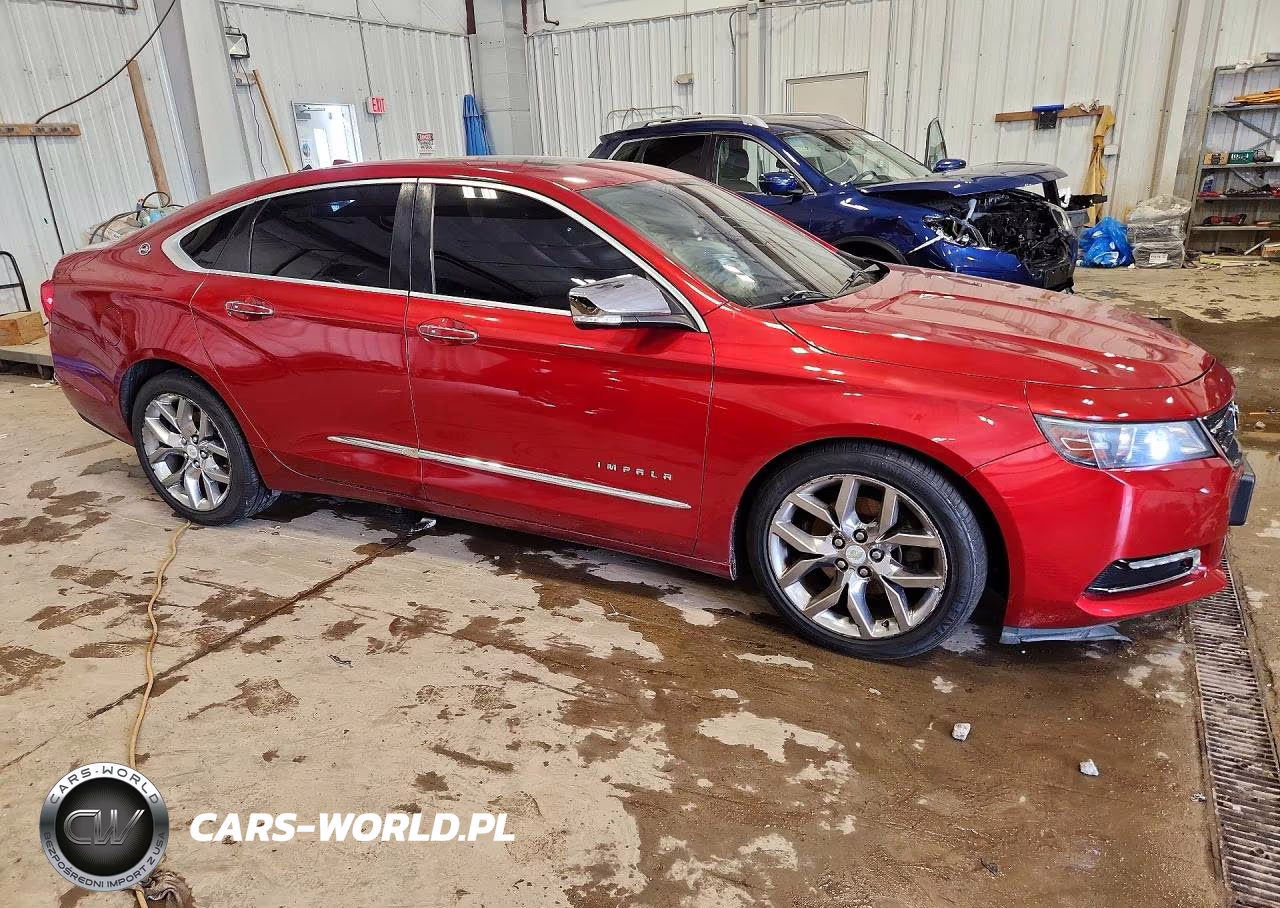 2014 Chevrolet Impala Ltz VIN:2G1145SL5E9152391 - 4