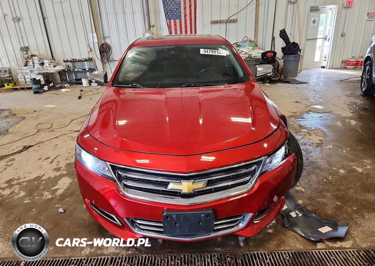 2014 Chevrolet Impala Ltz VIN:2G1145SL5E9152391 - 5