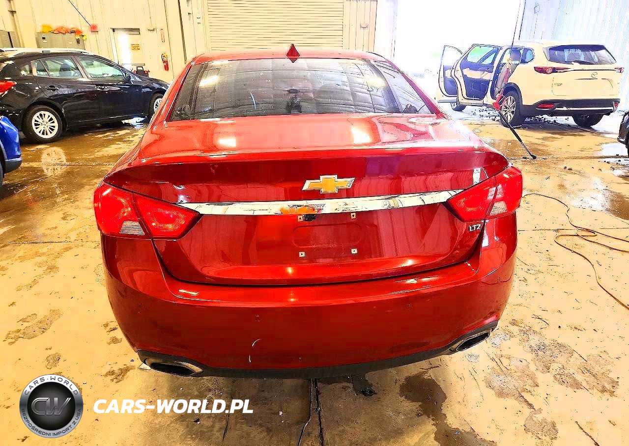 2014 Chevrolet Impala Ltz VIN:2G1145SL5E9152391 - 6