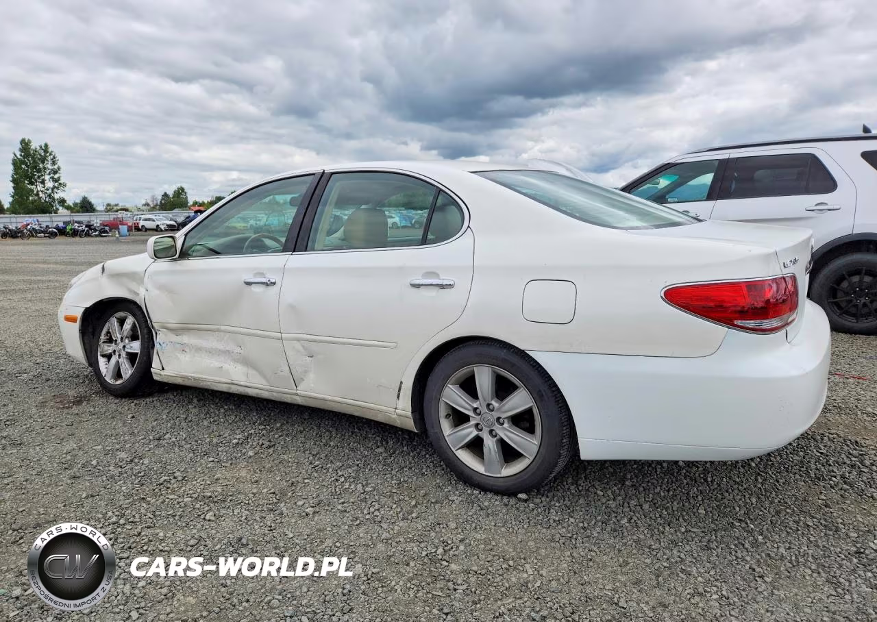 2005 Lexus Es 330 VIN:JTHBA30G855067622 - 2