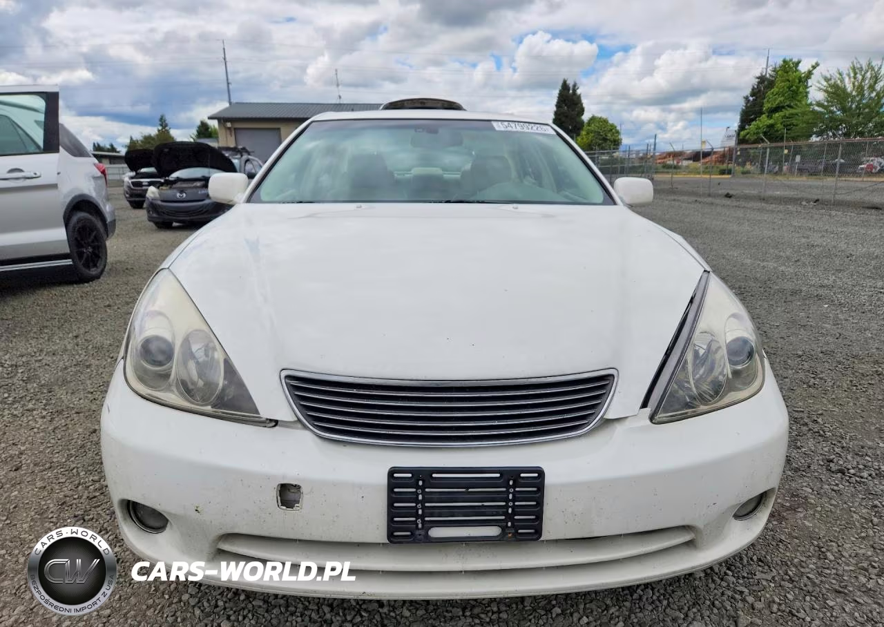 2005 Lexus Es 330 VIN:JTHBA30G855067622 - 5