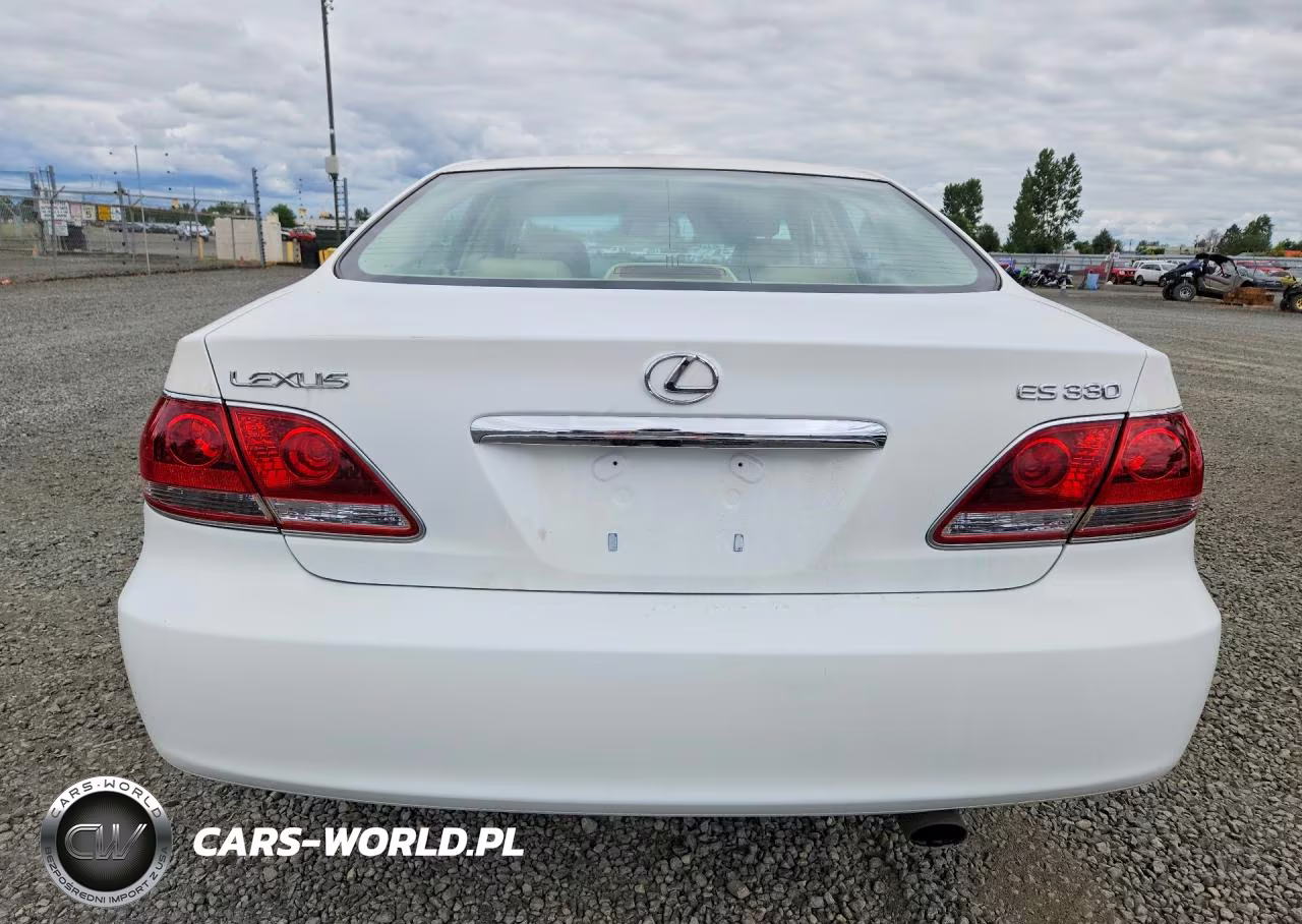 2005 Lexus Es 330 VIN:JTHBA30G855067622 - 6