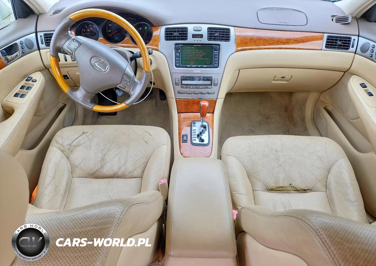 2005 Lexus Es 330 VIN:JTHBA30G855067622 - 8