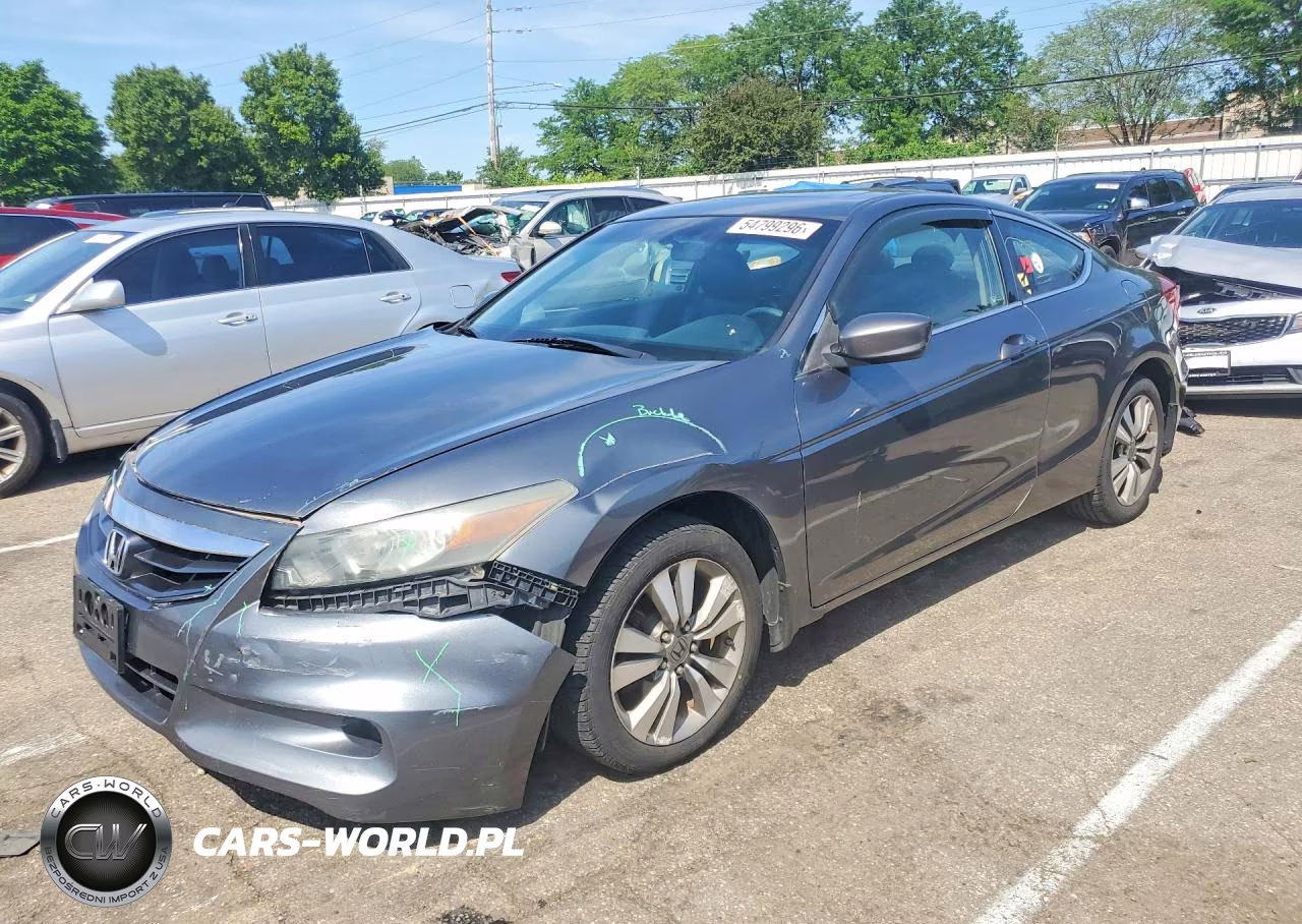 2011 Honda Accord Exl – zdjęcie 1 z 12
