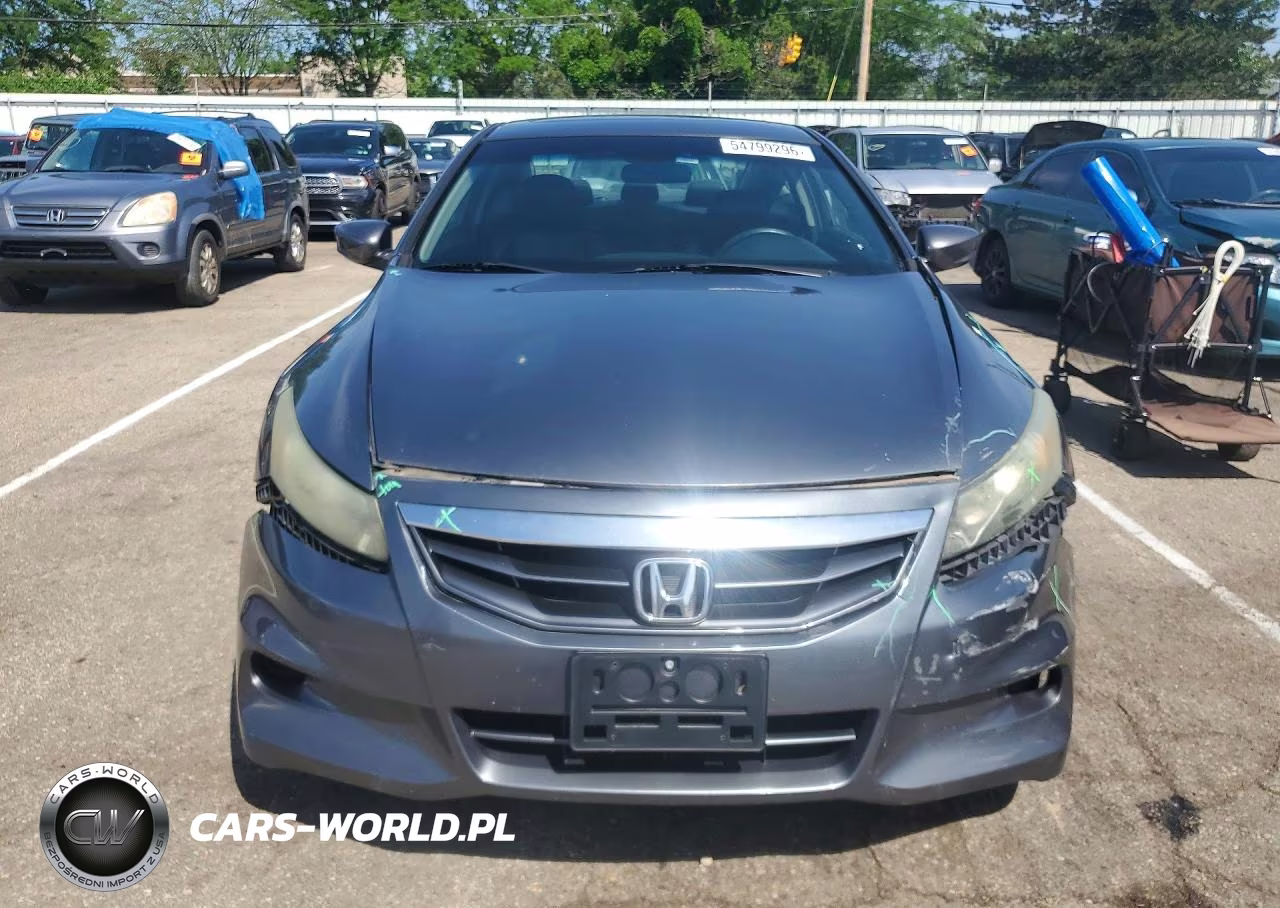 2011 Honda Accord Exl VIN:1HGCS1B80BA001292 - 5